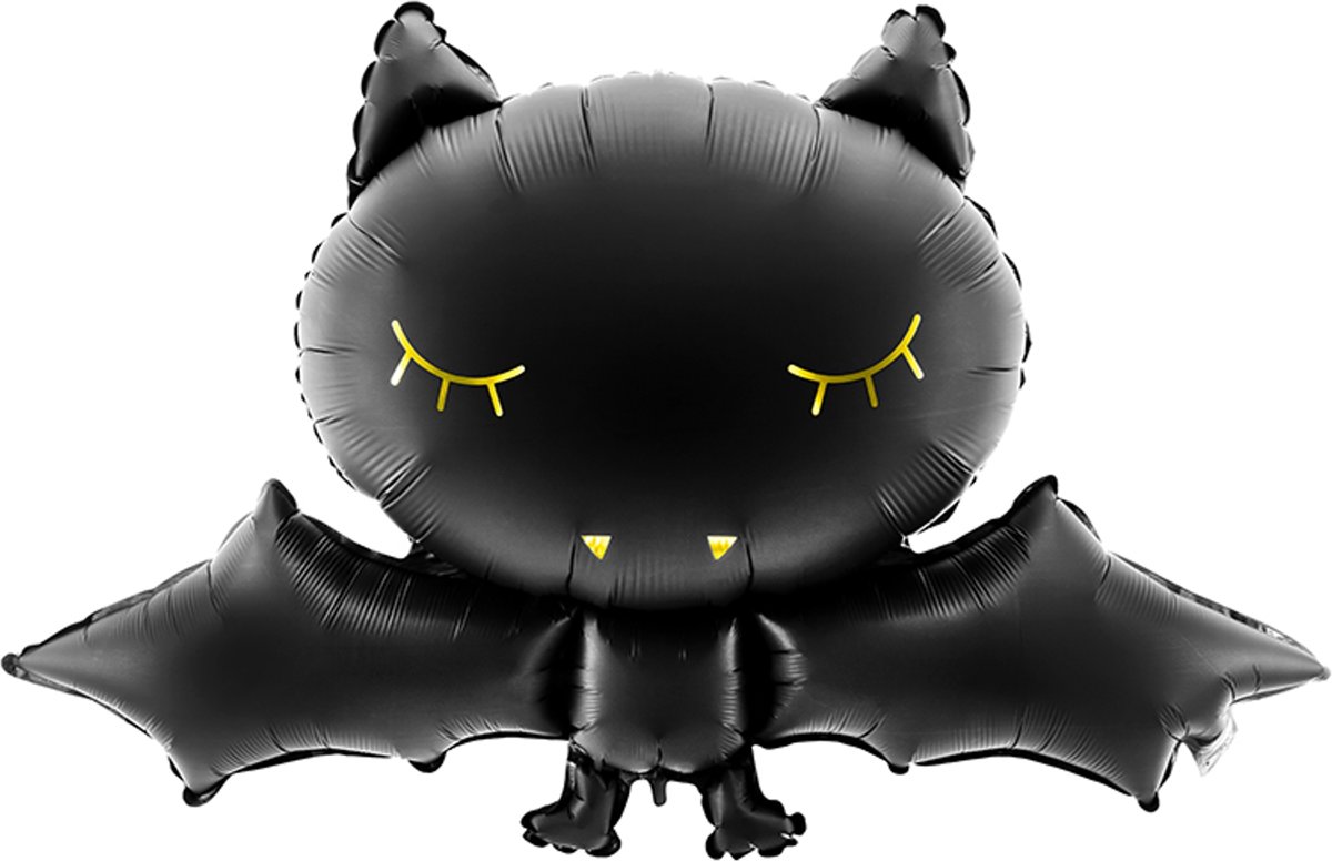 Halloween Helium Ballon Vleermuis 80x52cm