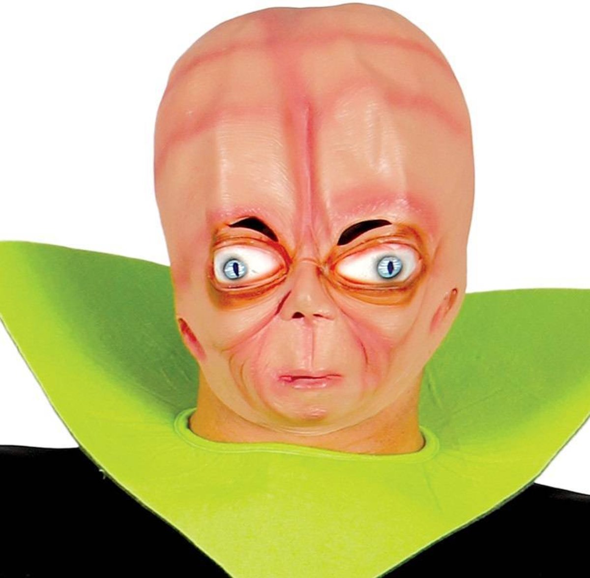 Halloween Masker Alien 3D volledig