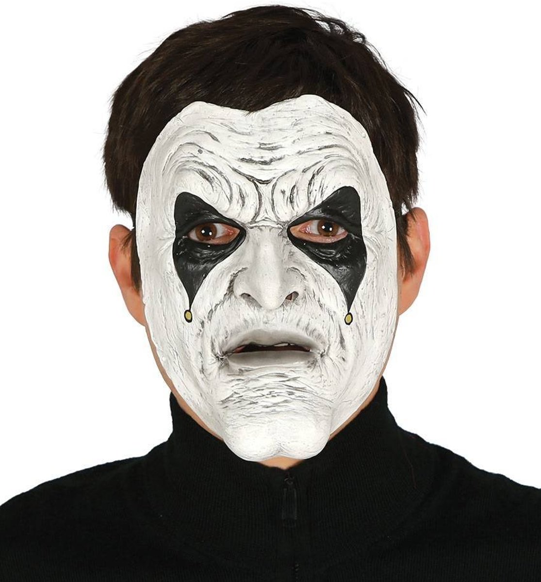 Halloween Masker Clown Joker voorkant