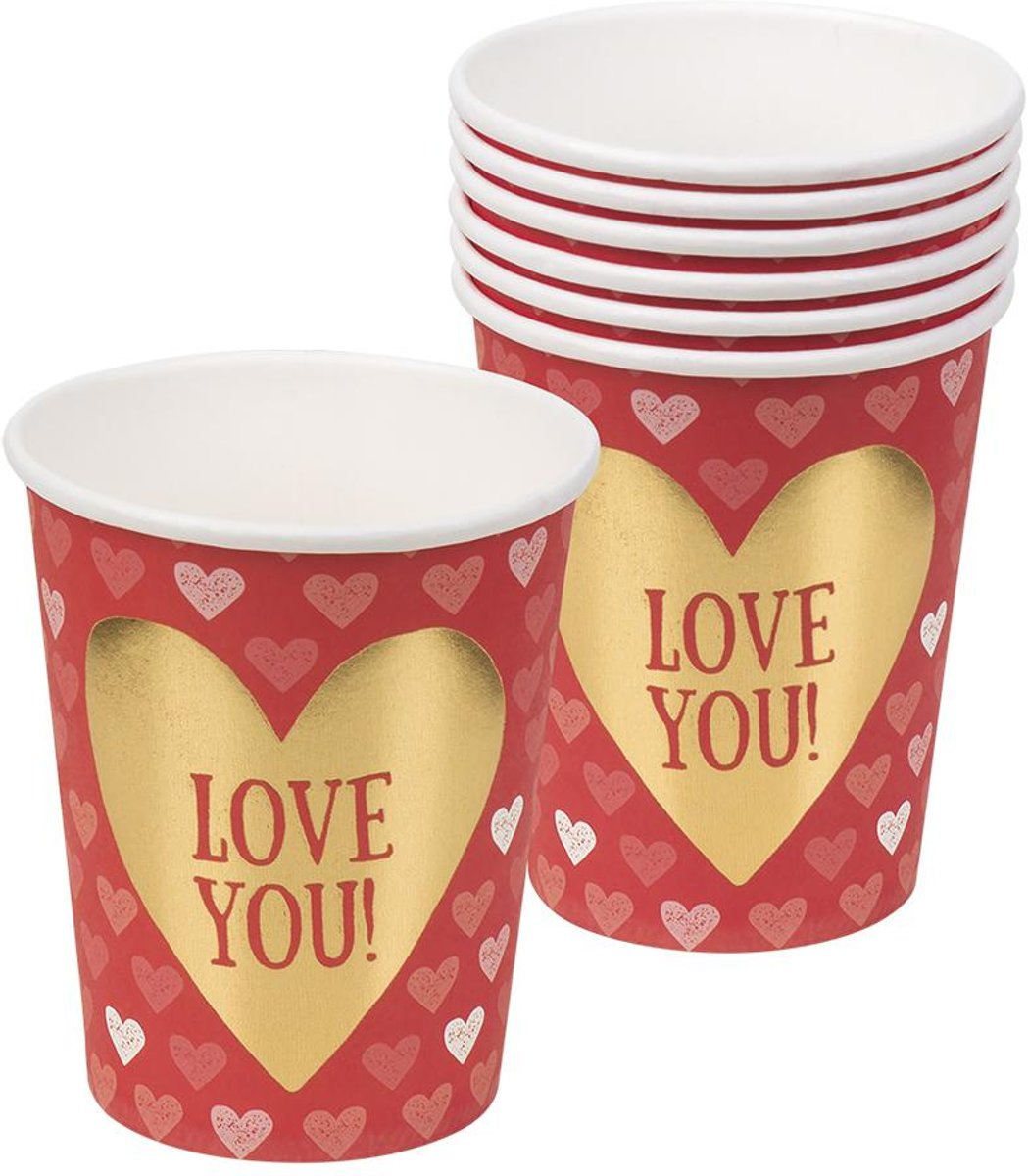 Hartjes Bekers Love You 250ml 6 stuks