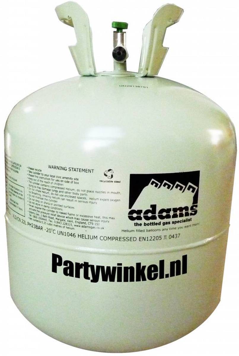 Helium Tank voor 150 ballonnen