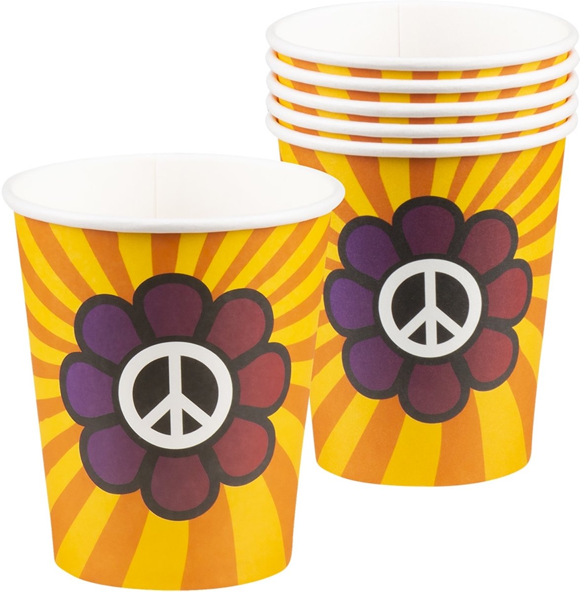 Hippie Bekers Peace 250ml 6 stuks