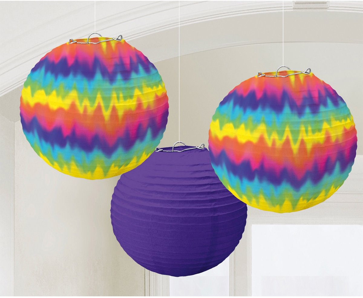 Hippie Lampionnen 24cm 3 stuks