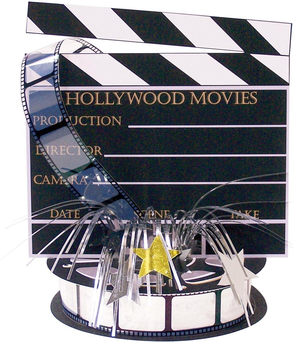 Hollywood Tafeldecoratie 45,7cm