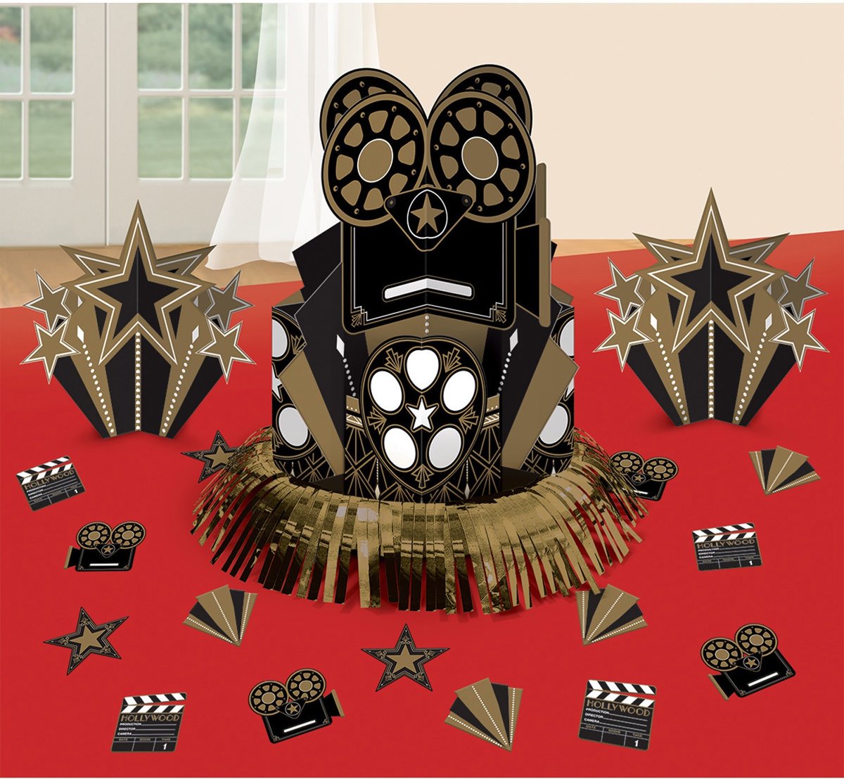 Hollywood Tafeldecoratie Set 23 delig