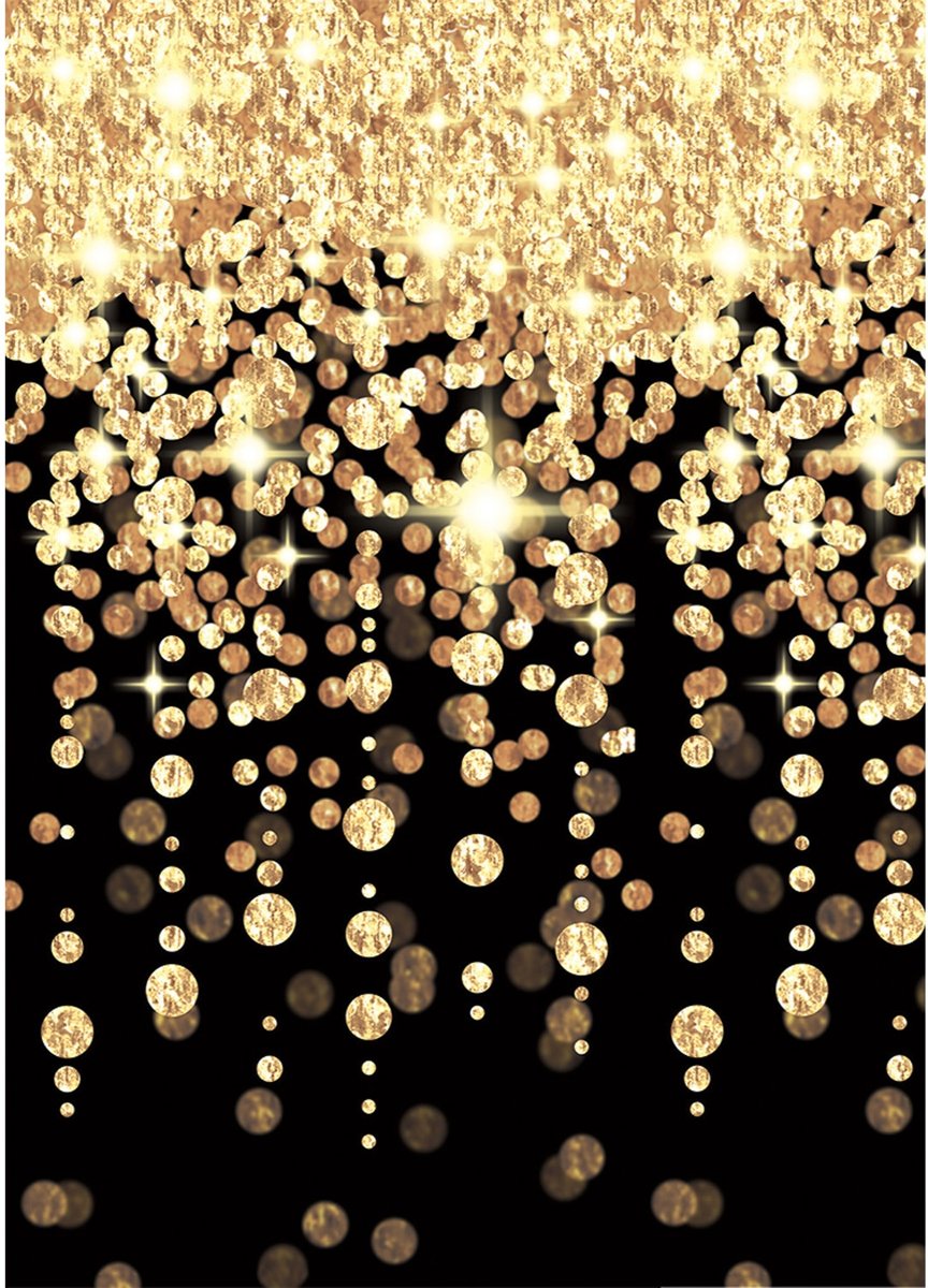 Hollywood Wanddecoratie Glitter Glamour 12,1x1,2 meter