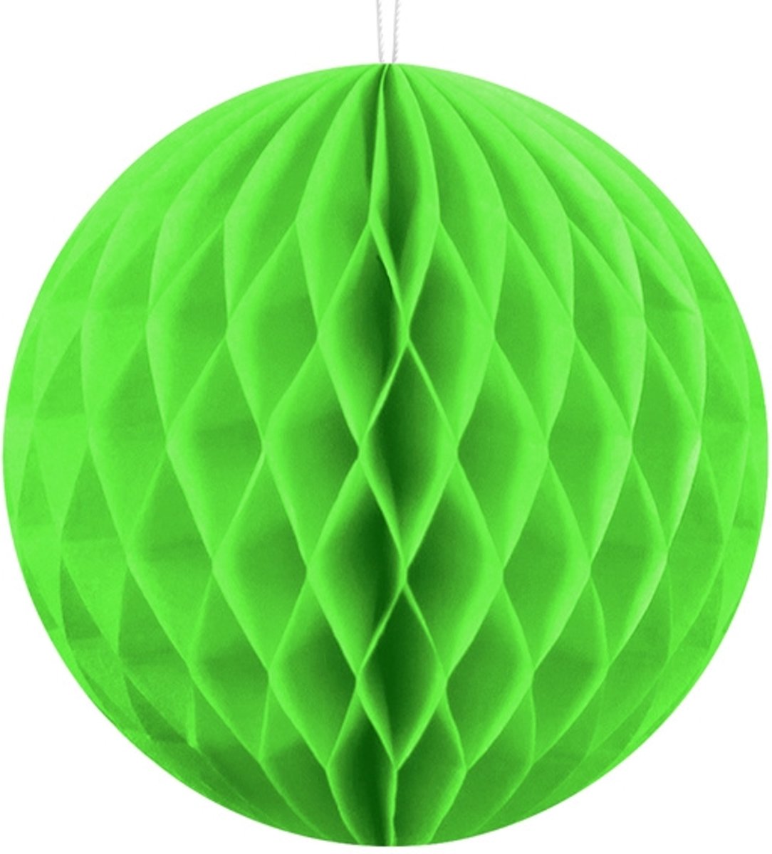 Honeycomb Bal Lichtgroen 40cm