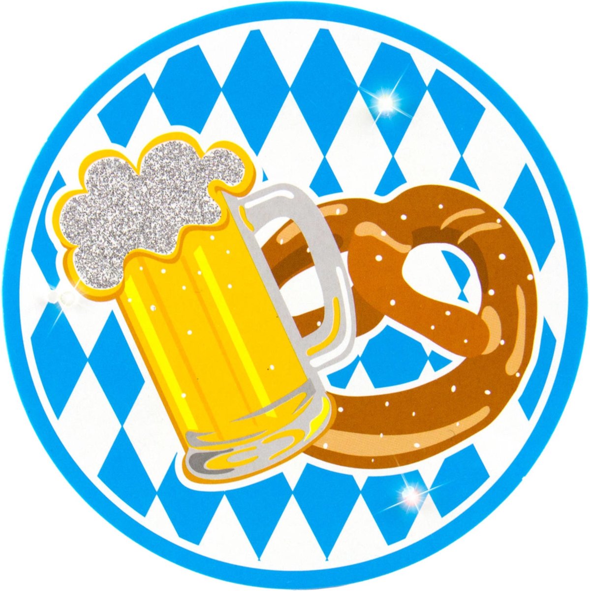 LED Party Badge Oktoberfest