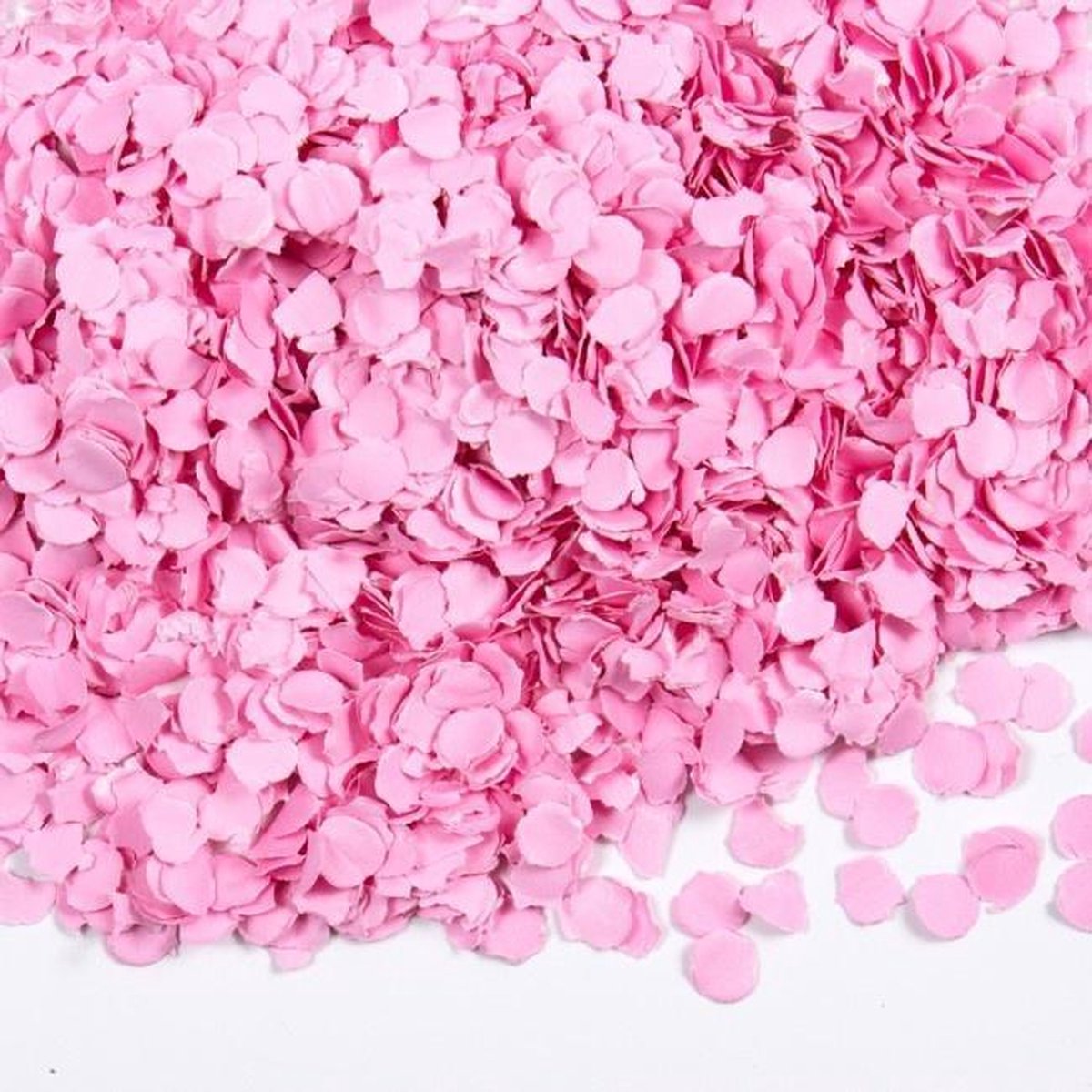 Lichtroze Confetti 1kg