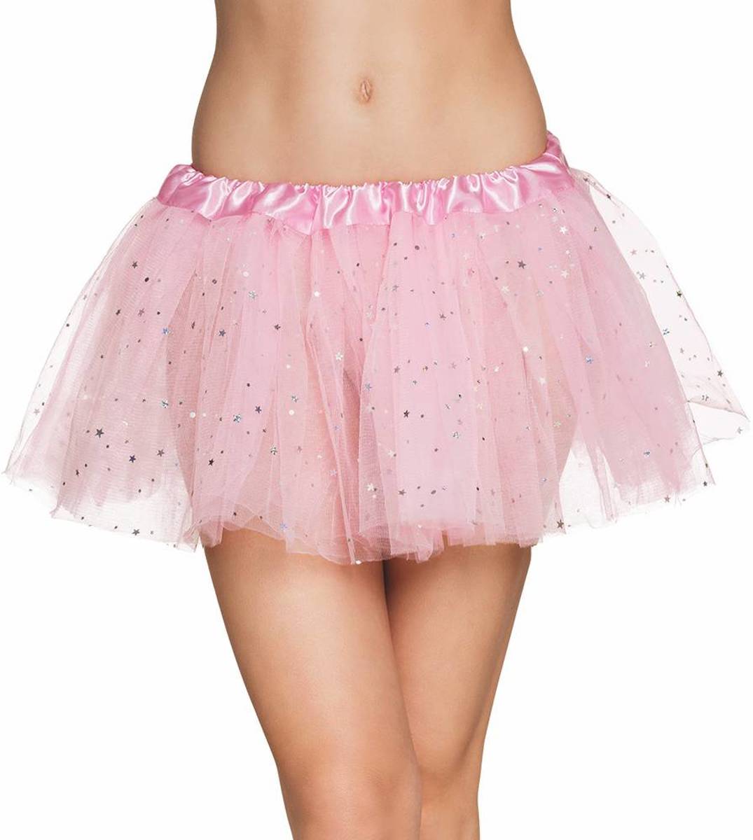 Lichtroze Tutu Glitter