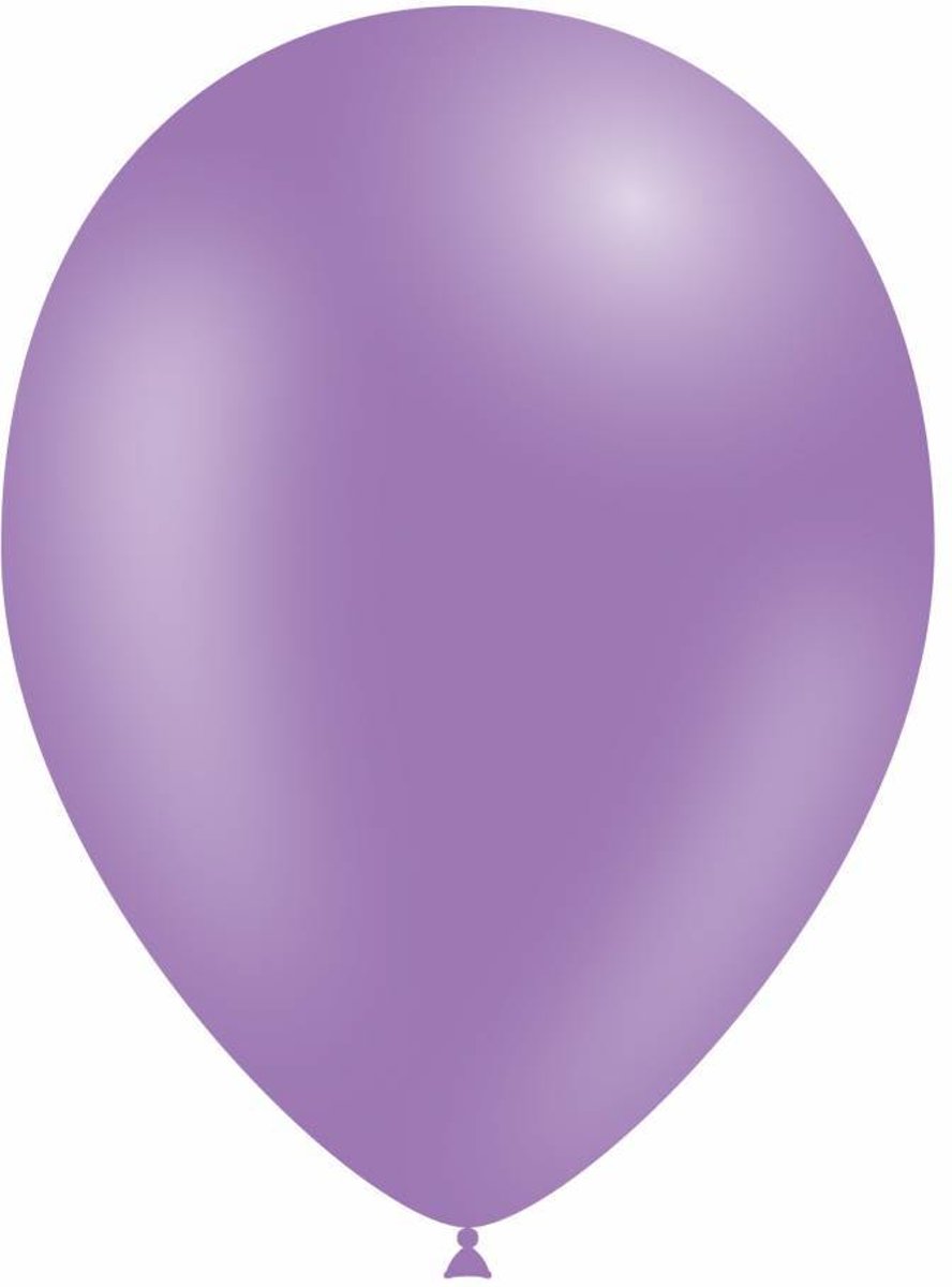 Lila Ballonnen 25cm 50 stuks