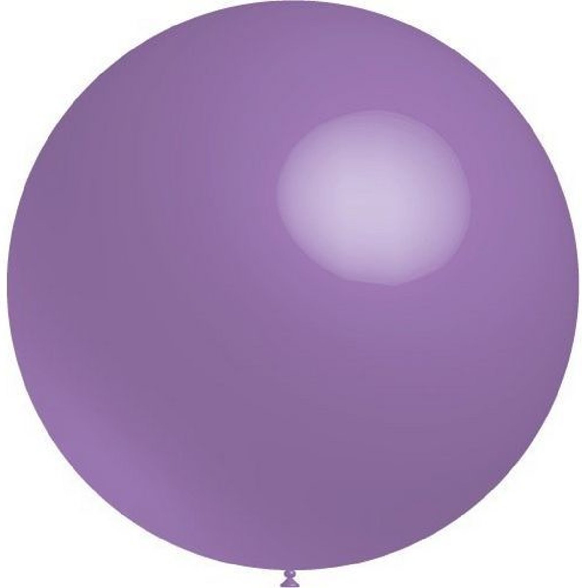 Lila Reuze Ballon 60cm