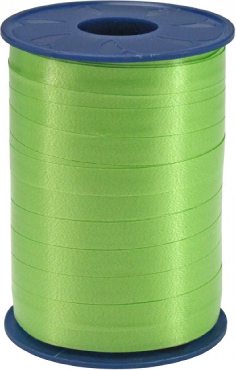 Lime Groen Lint 250 meter x 10mm