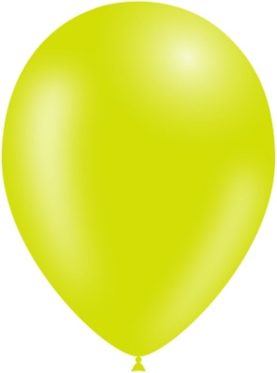 Lime Groene Ballonnen 25cm 50 stuks