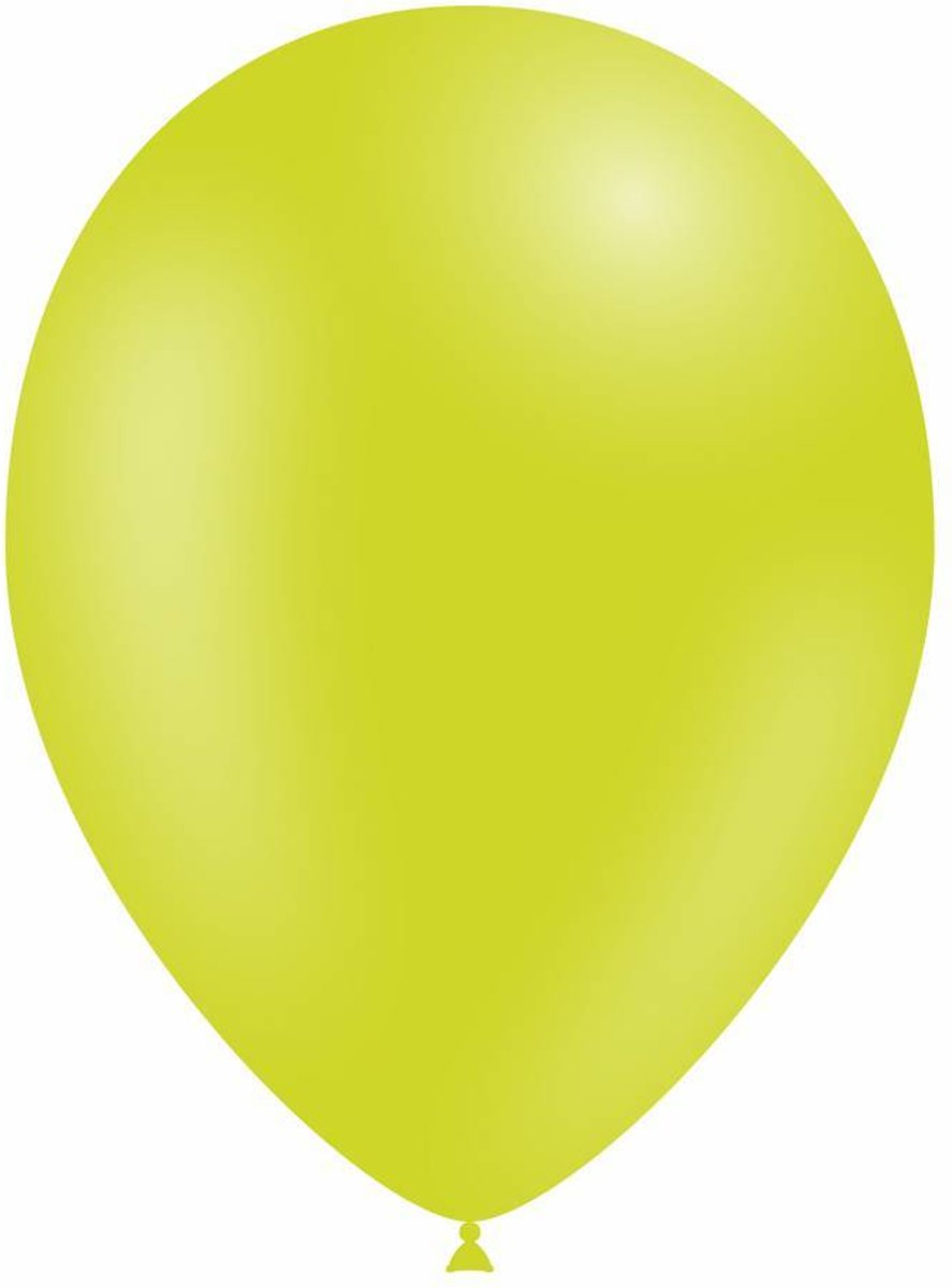 Lime Groene Ballonnen 30cm 10 stuks