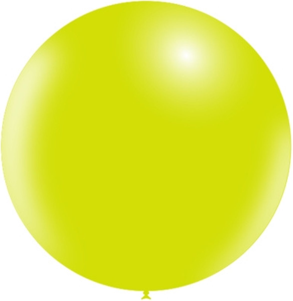 Lime Groene Reuze Ballon 60cm