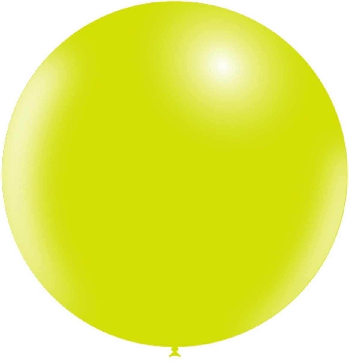 Lime Groene Reuze Ballon XL 91cm