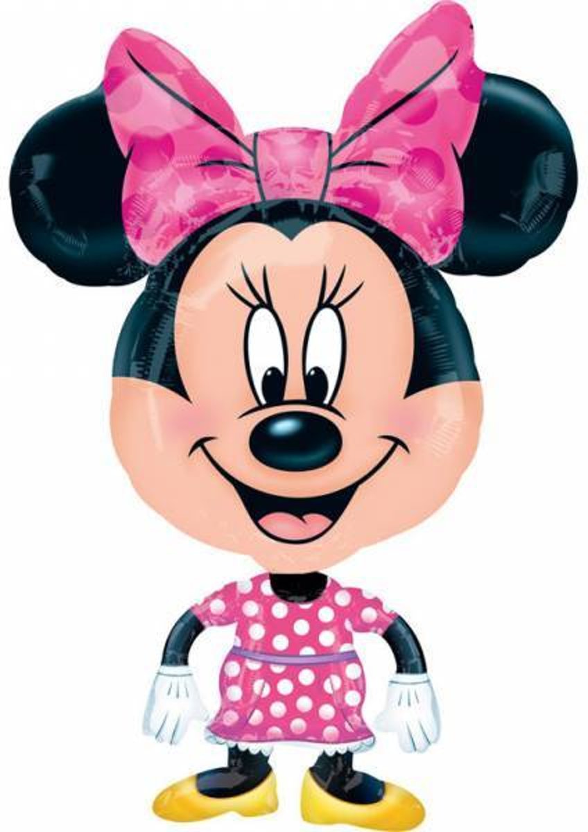 Minnie Mouse Airwalker 78x55cm