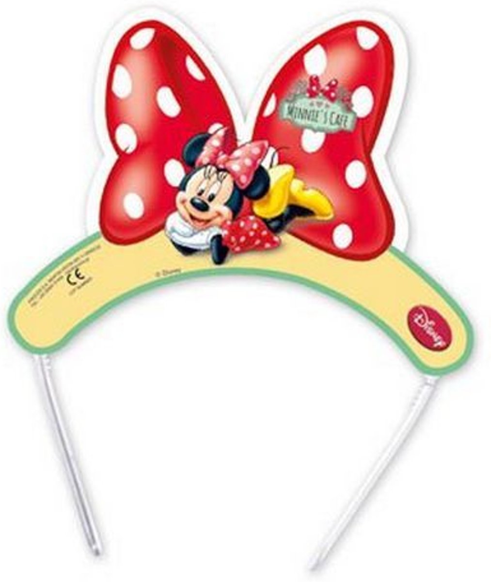 Minnie Mouse Diademen Café 6 stuks