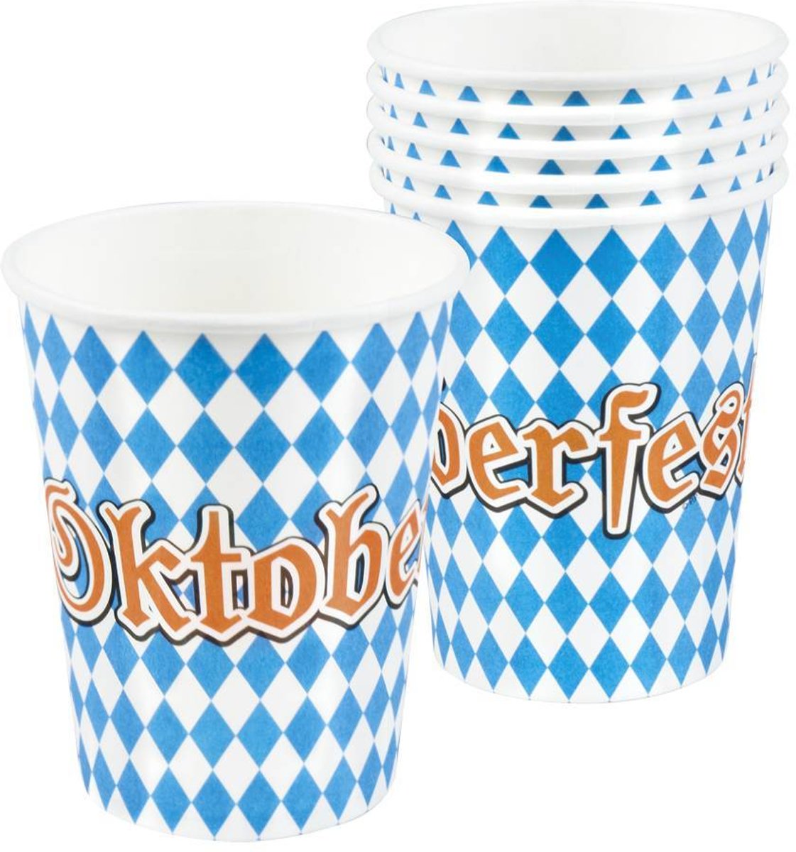 Oktoberfest Bekers 250ml 6 stuks