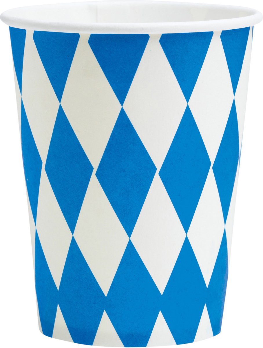 Oktoberfest Bekers 266ml 8 stuks