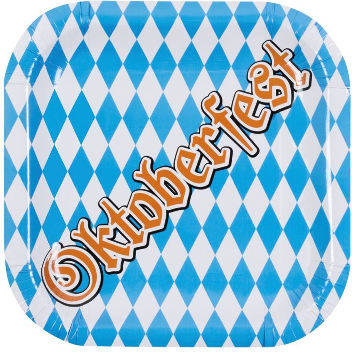 Oktoberfest Borden 25cm 6 stuks