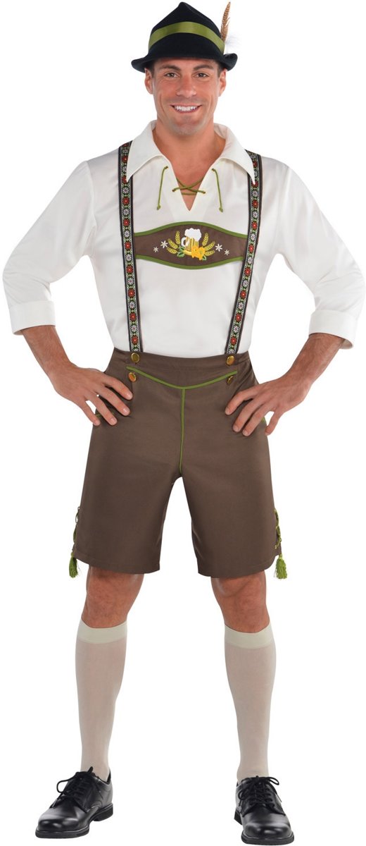 Oktoberfest Kostuum Lederhosen