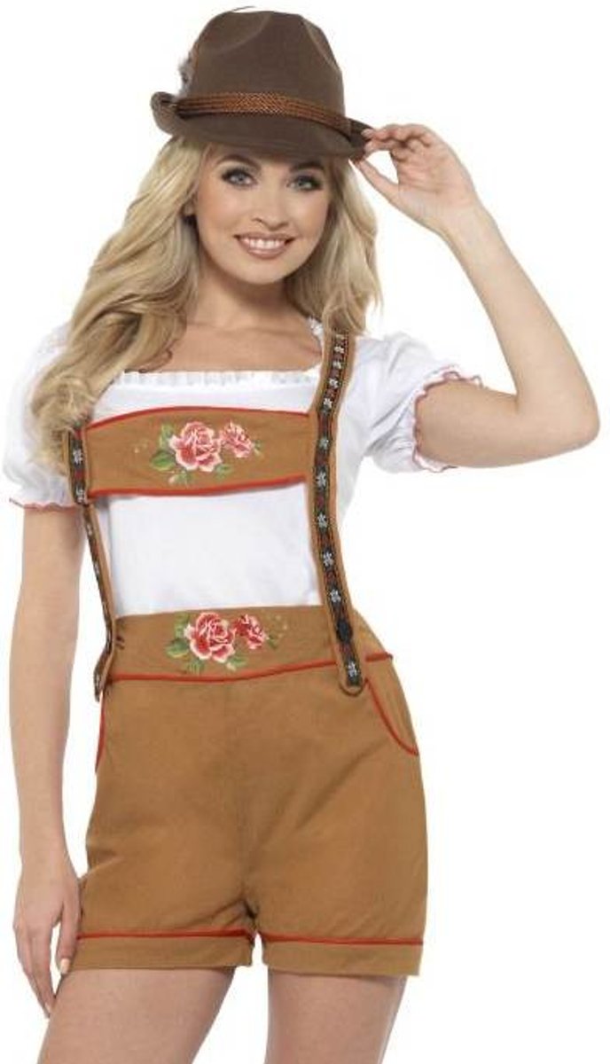 Oktoberfest Kostuum Lederhosen Dames