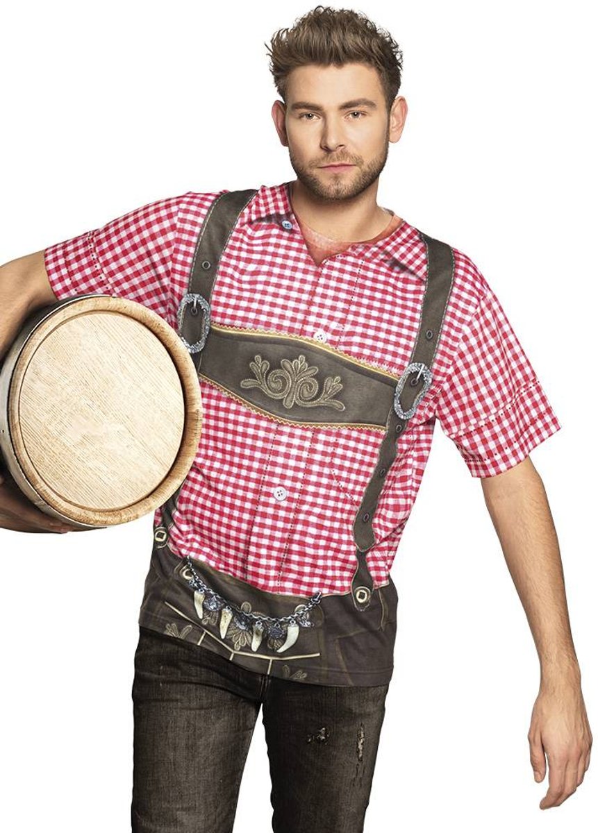 Oktoberfest Shirt Heren