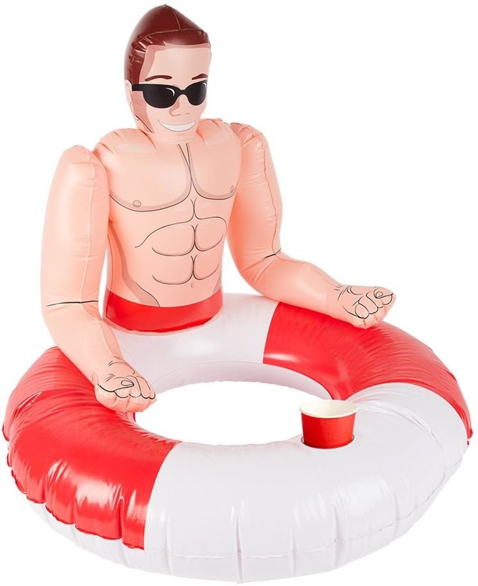 Opblaasbare Zwemband Lifeguard 88cm