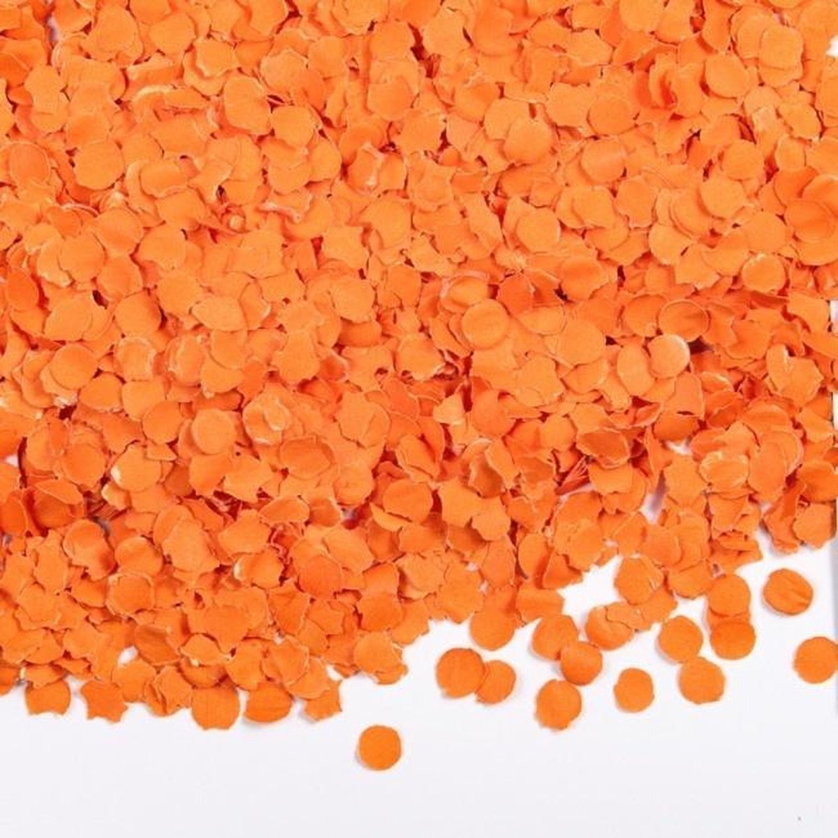 Oranje Confetti 100 gram