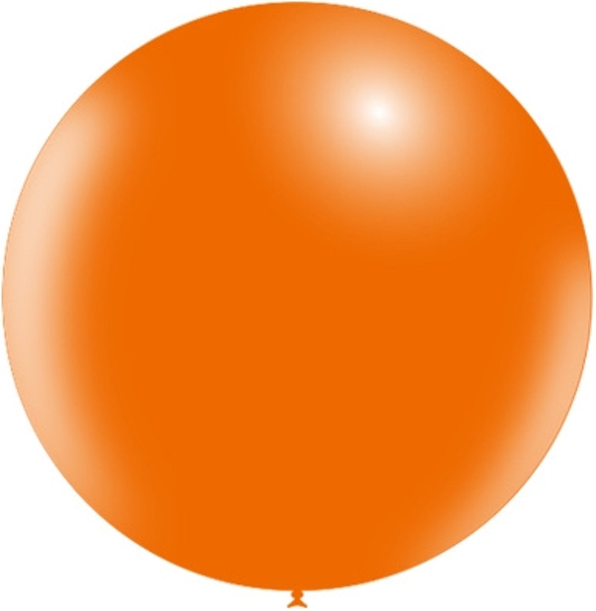 Oranje Reuze Ballon 60cm