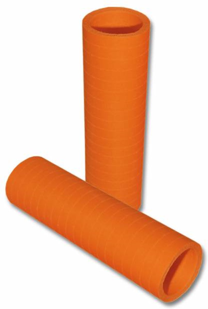 Oranje Serpentine 4 meter 20 stuks