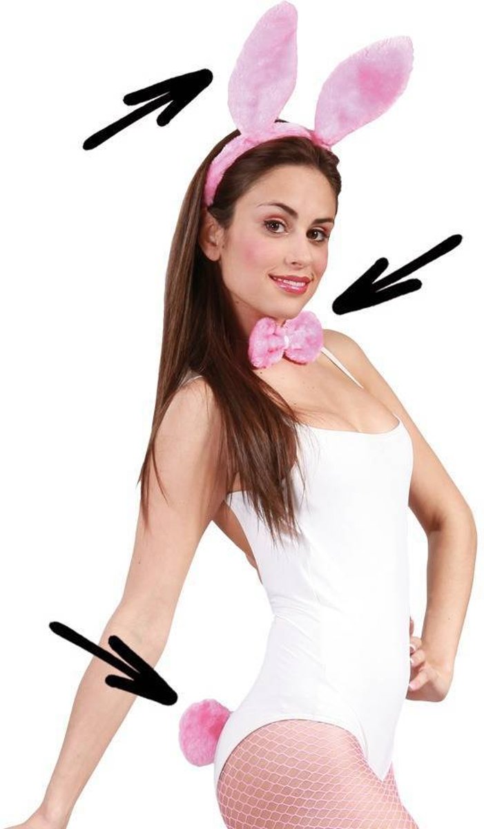 Playboy Bunny Set Roze