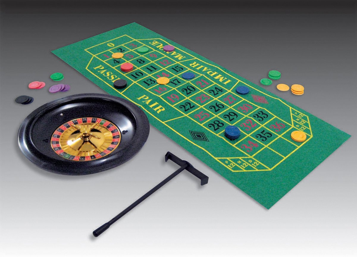 Roulette Set 185 delig