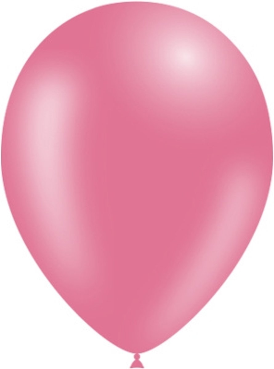 Roze Ballonnen 25cm 10 stuks