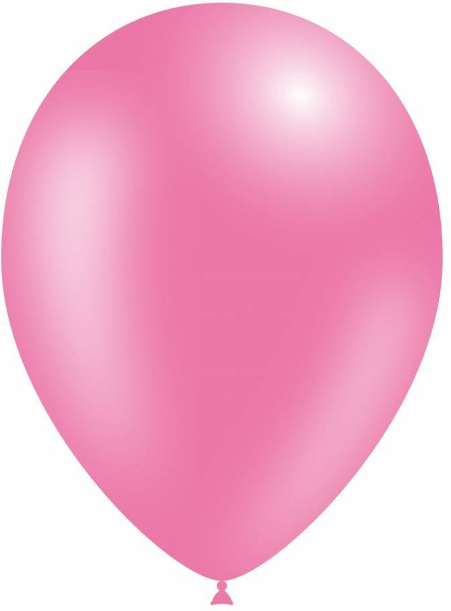 Roze Ballonnen 25cm 10 stuks