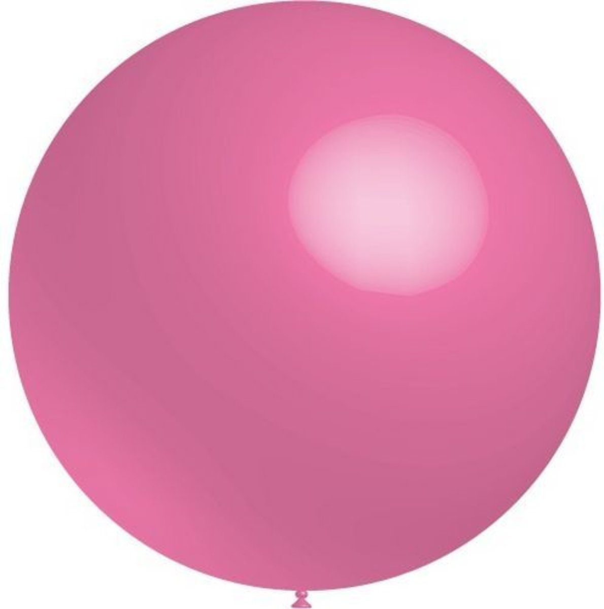 Roze Reuze Ballon XL 91cm