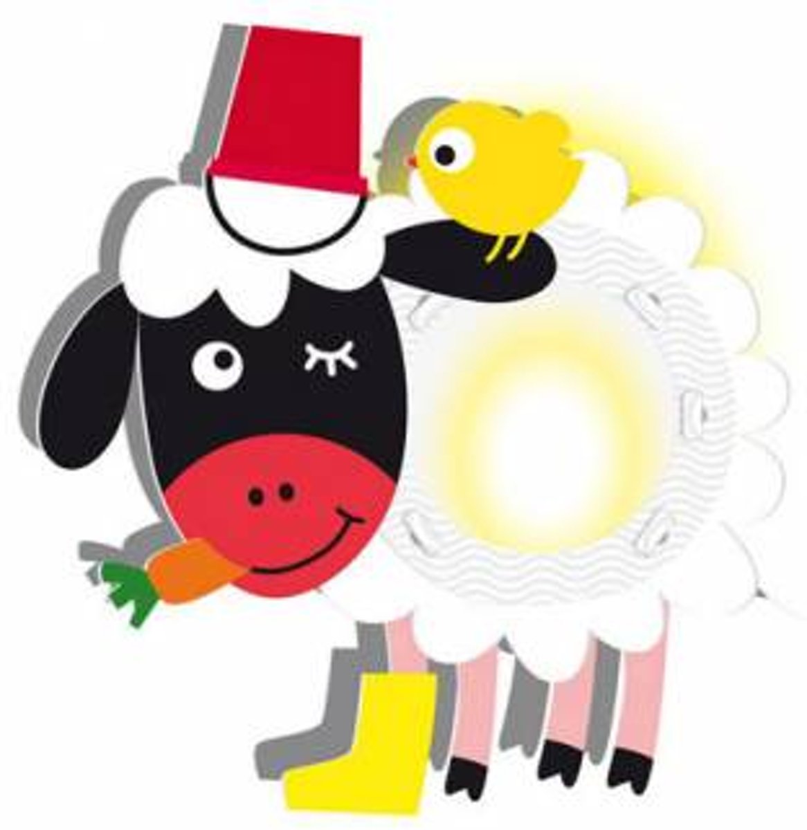 Schaap Lampion 25cm