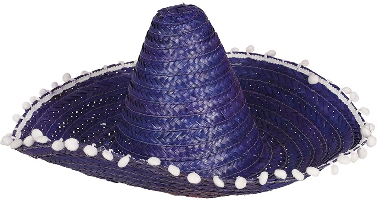 Sombrero Blauw 50cm