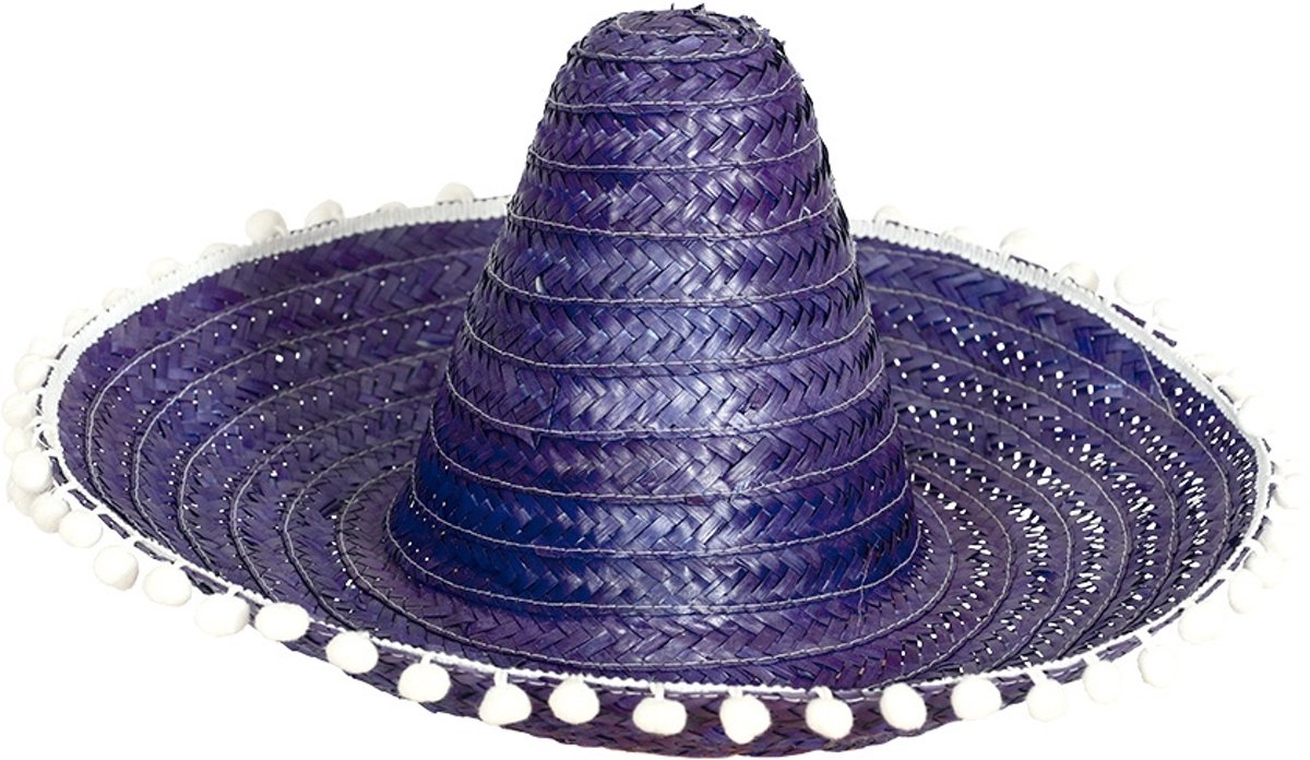 Sombrero Blauw 60cm