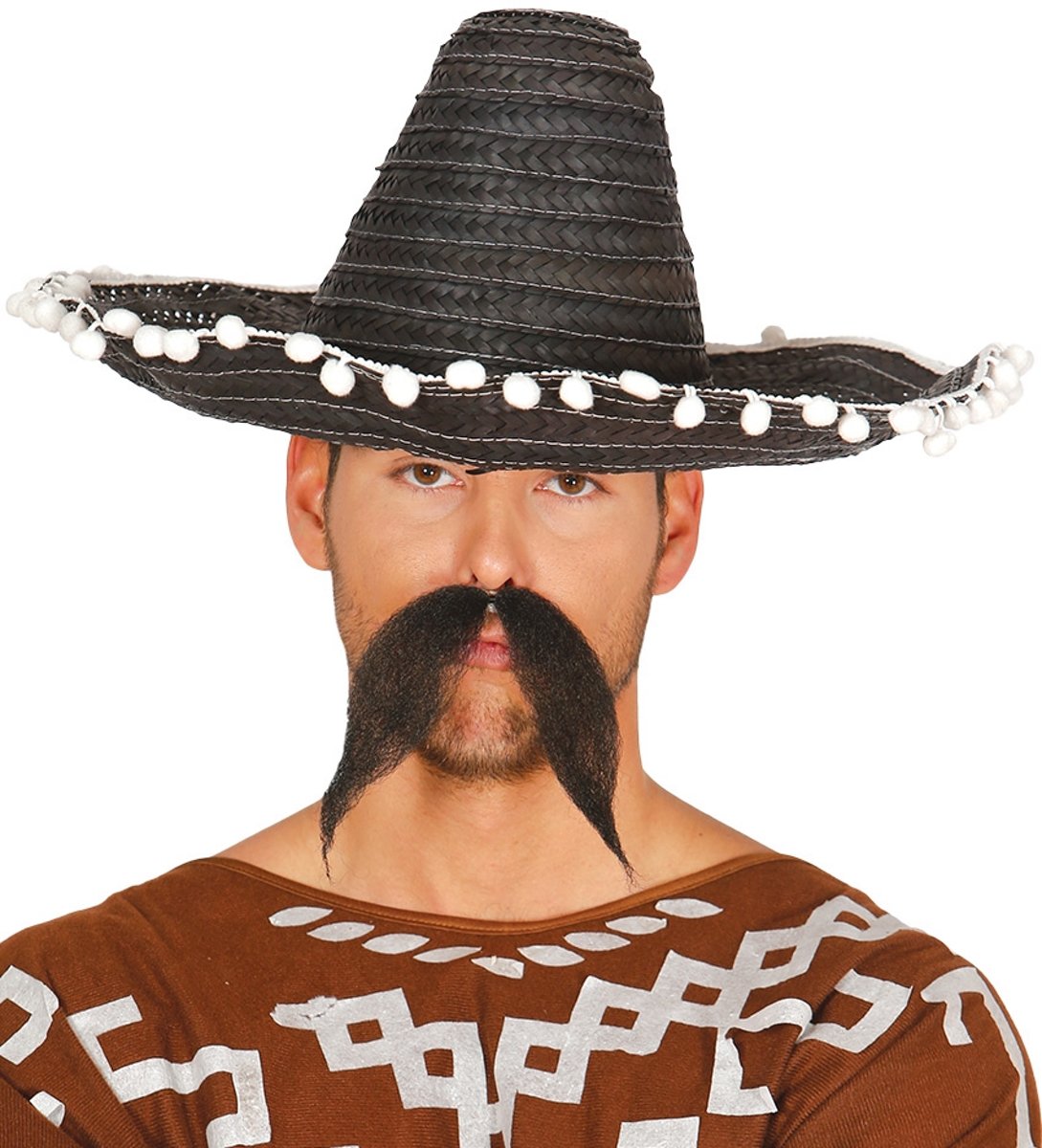 Sombrero Zwart 45cm