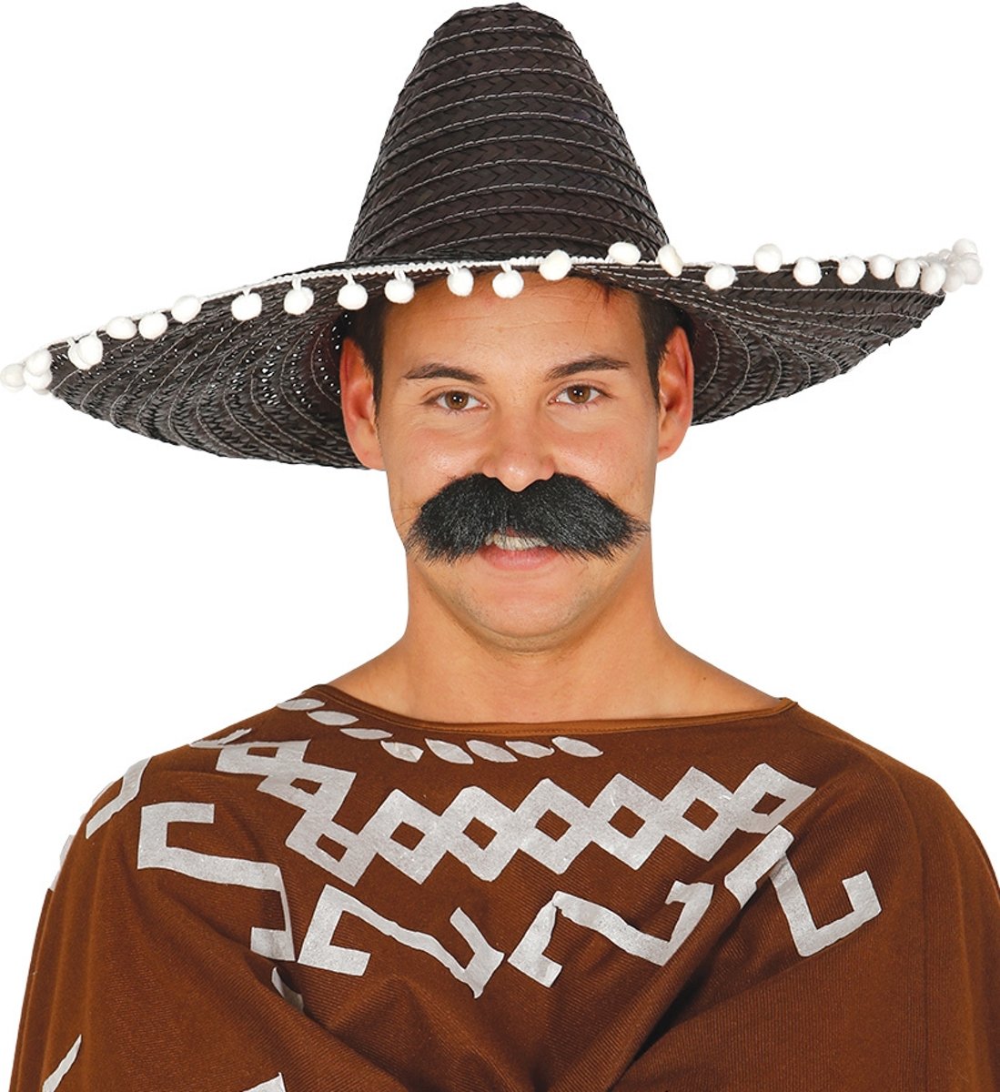 Sombrero Zwart 50cm