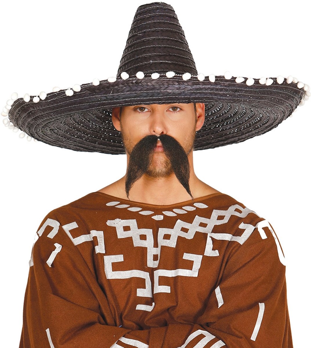 Sombrero Zwart 60cm