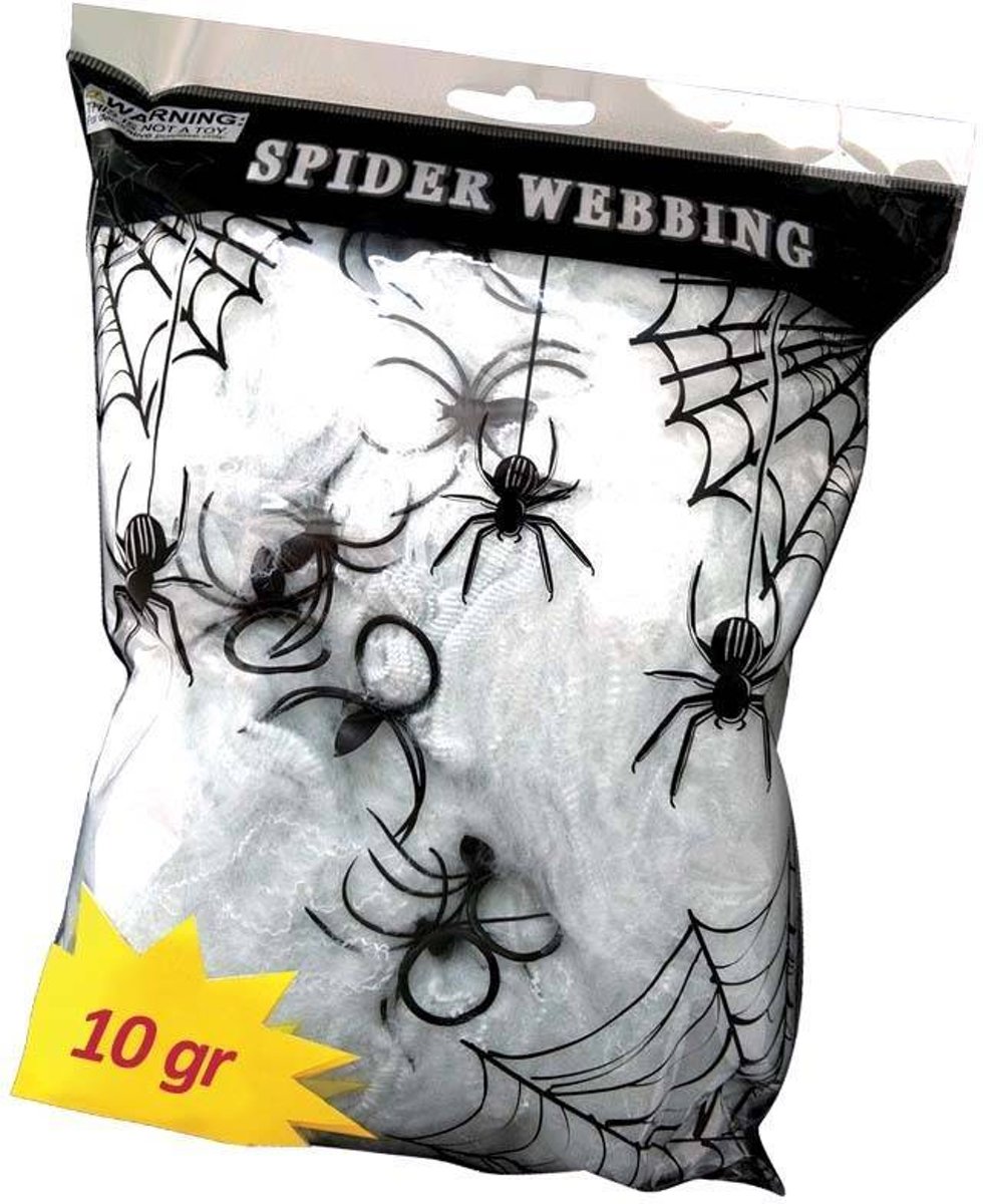 Spinnenweb 10 gram