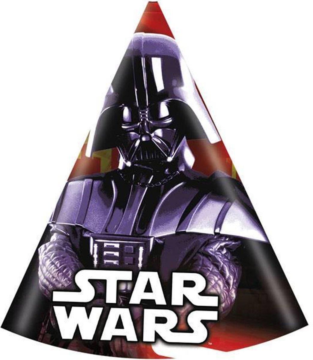 Star Wars Hoedjes 6 stuks