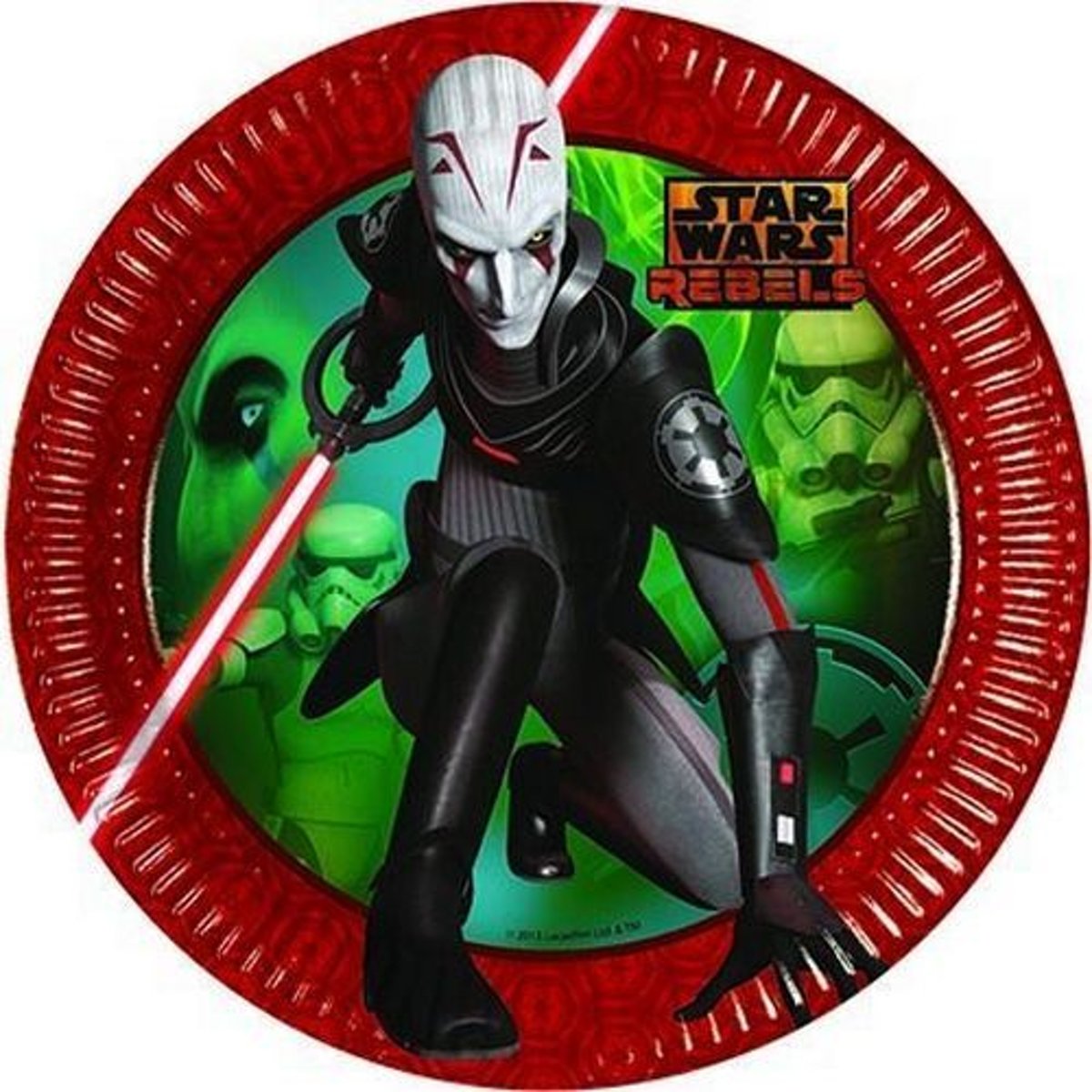 Star Wars Rebels Borden 23cm 8 stuks