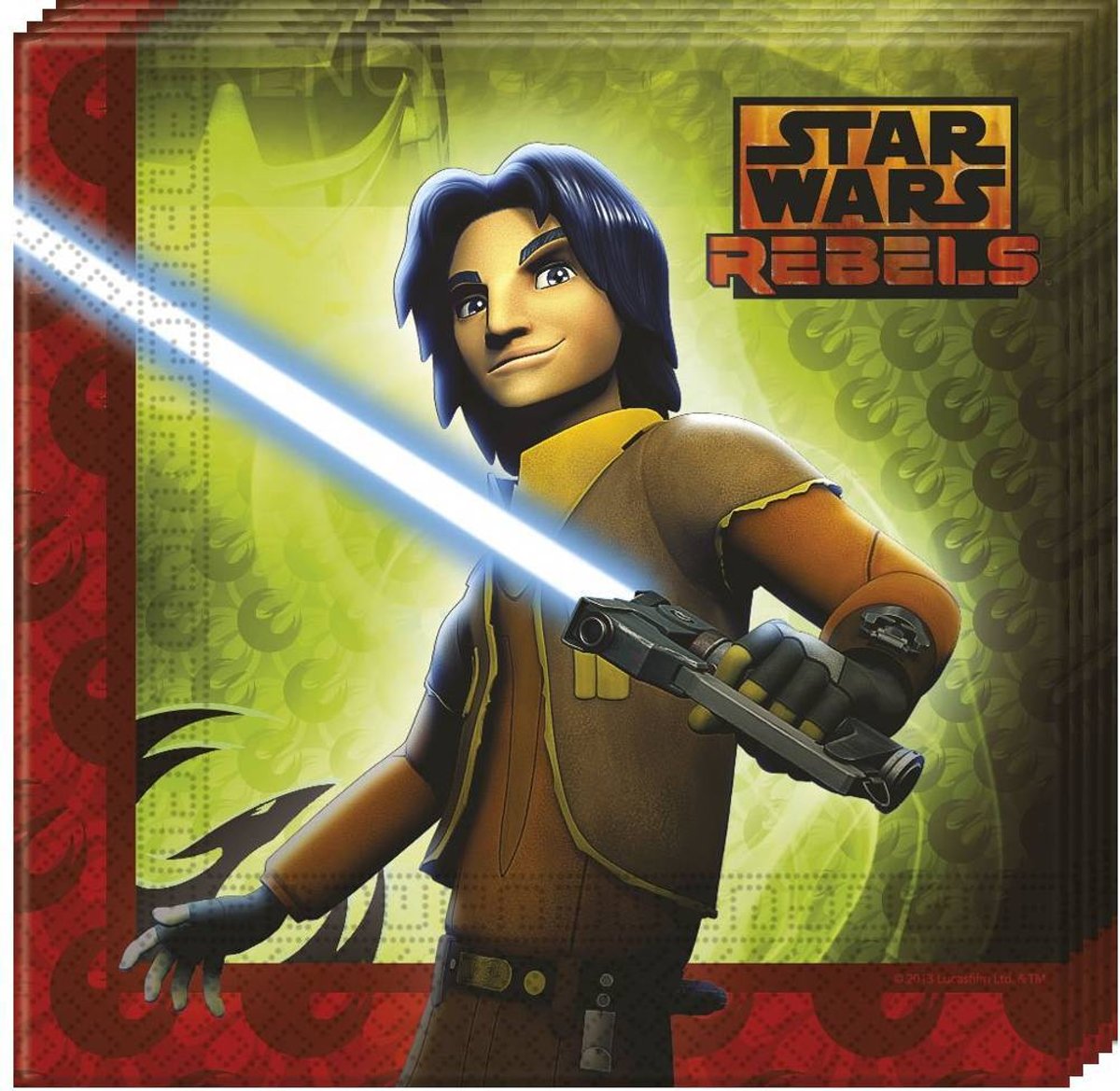 Star Wars Rebels Servetten 20 stuks