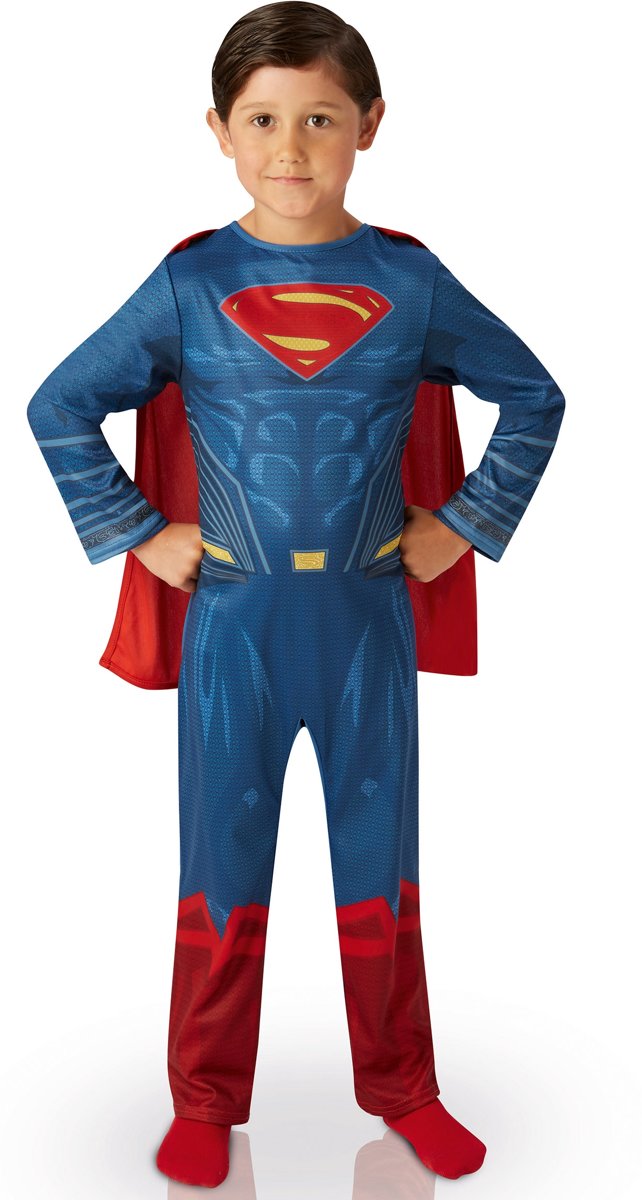 Superman™ - Dawn of Justice kostuum voor kinderen  - Kinderkostuums - 134