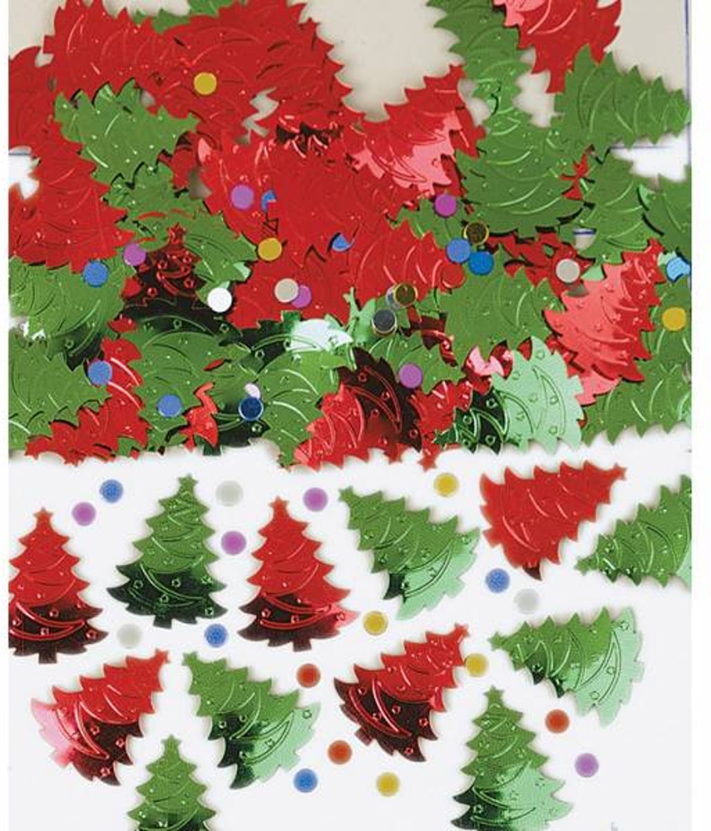 Tafelconfetti Kerst Kerstboom 14 gram